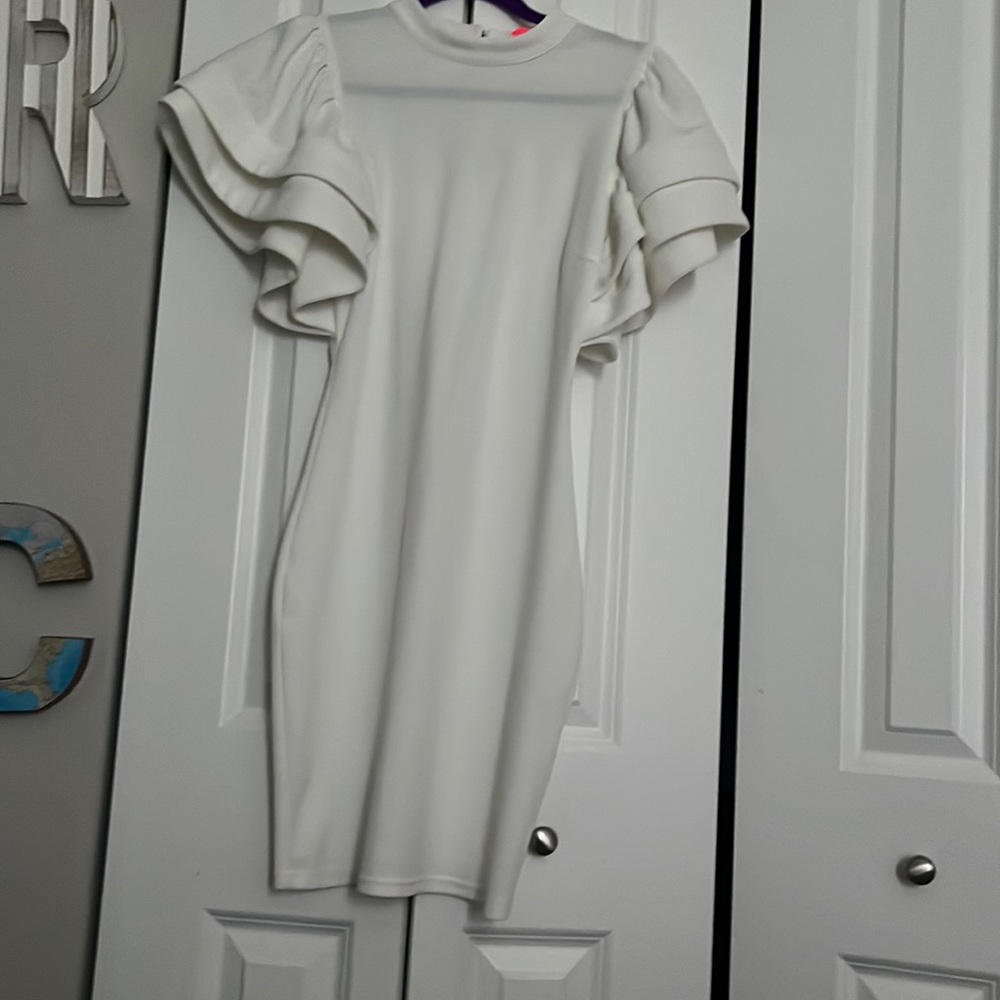 SMALL DRESS. WORE ONCE
